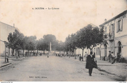 Algérie - DOUERA. - Avenue Du 4 Septembre - Hôtel De La Colonne - Sonstige & Ohne Zuordnung