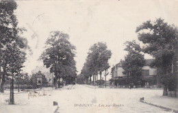 BOBIGNY - SEINE SAINT DENIS - (93)  -  CPA DE 1917  -  LES SIX ROUTES. - Bobigny