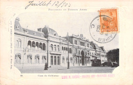 ARGENTINE - Recuerdo De Buenos Aires - Casa De Gobierno - 1903 - Carte Postale Ancienne - - Argentina