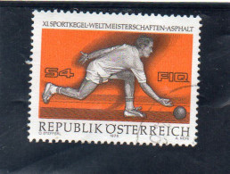 1976 Austria - Campionati Mondiali A Vienna - Boule/Pétanque