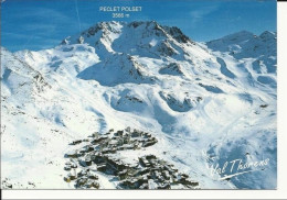 0025- CPM - 73 - SAVOIE - VAL THORENS - Vue Panoramique Sur La Station, Peclet Polset (3566 M) - 1 - Val Thorens