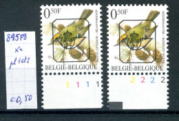 Belgique  Préos Oiseaux De Buzin N° PRE 815 P 8  Xx   Pl 1et 2 - Typos 1986-96 (Oiseaux)