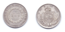 Brazil 500 Reis 1862 - Brazil