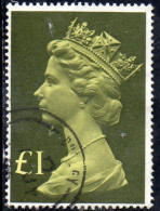 1969 Gran Bretagna - Queen Elizabeth - Usati