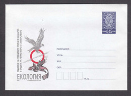 PS 1382/2004 - Mint, Ecology, Post.stationery - Bulgaria - Sobres