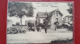 Bergerac Grande Fabrique De Tuyaux En Ciment , Lachaud Fils , Route De Pombonne - Bergerac