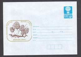 PS 1318/1999 - Mint, Mushrooms, Post. Stationery - Bulgaria - Covers