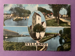 77   CPSM    VILLENOY      5 Vues….     Bon état - Villenoy