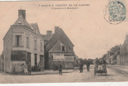 - CPA - 72 - 1906 - CIRCUIT DE LA SARTHE -  BOULOIRE - Pub Auto - 070 - Bouloire