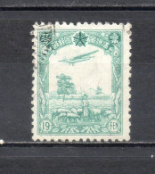 MANCHOURIE PA  N° 2   OBLITERE   COTE 5.00€     AVION PAYSAGE - Manchuria 1927-33