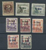 España - Canarias - 1938 (Ed. 44/51) - Nuevos