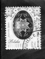 2017 Polonia - Pasqua - Oblitérés