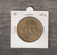 Monnaie De Paris : Château Des Ducs De Bretagne - 2001 - 2001