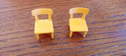 2 CHAISES PLAYMOBIL - Playmobil