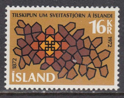 Iceland 1972 - Loi Communale, Mi-Nr. 463, MNH** - Neufs