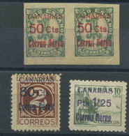 España - Canarias - 1937-1938 (Ed. 37/39) - Ongebruikt