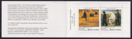 F-EX44131 FINLAND MNH 1999 BOOKLED HUGO SIMBERG ART PAINTING. - Nuevos