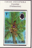 ILES GILBERT & ELLICE - Arbres, Cocotier - 1971 - MNH - Gilbert- Und Ellice-Inseln (...-1979)