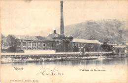 BELGIQUE - Dinant - Fabrique De Cachemires  - Usine - Carte Postale Ancienne - - Dinant