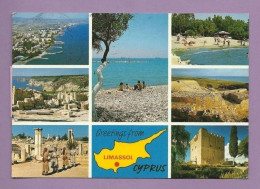 0056- CPM - CHYPRE (CYPRUS) - Greetings From LIMASSOL - Multivue - 1 - Chypre