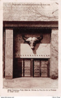 Expo. Coloniale Intern. Paris 1931- CAMEROUN TOGO- Entrée Du Pavillon De Chasse Le Sage Sculpt - Exposiciones