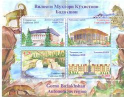 2018. Tajikistan, Gorno Badakhghan Region, S/s, Mint/** - Tajikistan