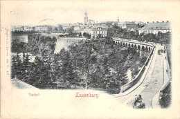 Luxembourg - Viaduct - Carte En Relief - Stengel & Co - Circulée En 1900 - Carte Postale Ancienne - - Luxemburg - Town