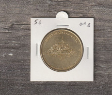 Monnaie De Paris : Mont-Saint-Michel - 2001 - 2001