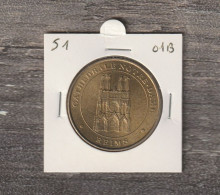 Monnaie De Paris : Cathédrale Notre-Dame De Reims - 2001 - 2001