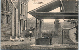 80 CONTY - Cour De L'Abattoir  - Conty