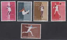 Petite Collection SAINT MARIN, Sports JO (lot 2310/019) - Collections (sans Albums)