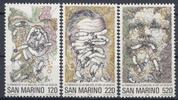 SAN MARINO 1206-1208,unused - Unused Stamps