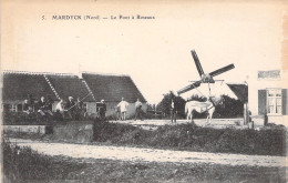 FRANCE - Mardyck - Le Pont A Roseaux - Animé - Carte Postale Ancienne - - Sonstige & Ohne Zuordnung