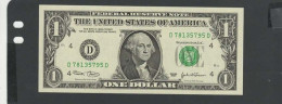 USA - Billet 1 Dollar 2003 NEUF/UNC P.515a § D 781 - Federal Reserve Notes (1928-...)