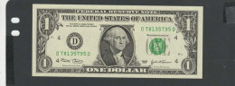 USA - Billet 1 Dollar 2003 NEUF/UNC P.515a § D 781 - Federal Reserve (1928-...)