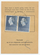 Em. Juliana Postbuskaartje Den Haag 1964 - Cartas & Documentos