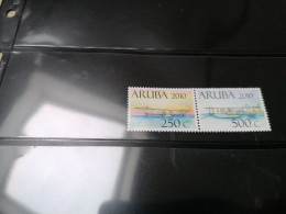 Aruba (2010) Stamps YT 449/450 - West Indies