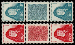 1958 Mary Aikenhead Set In U/m Mint Gutter-pairs, UNFOLDED, Rare As Such!  SG 174-175, Sc. 167-168, Hib. C61-62. - Ongebruikt