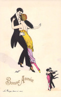 Illustrateur Xavier Sager - Danse - Le Tango - Toute à Vous - Carte Postale Ancienne - - Sager, Xavier