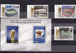 Stamps YEMEN 2010 Football World Cup South Africa MNH #7 - Yémen