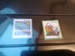 Aruba (2010) Stamps YT 446/448 - Antilles