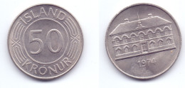 Iceland 50 Kronur 1974 - Island