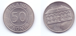 Iceland 50 Kronur 1974 - Islanda