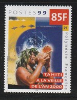 POLYNESIE - N°608 ** (1999) - Neufs