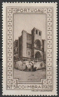 Vignette/ Vinheta, Portugal - 1928, Paisagens E Monumentos.Coimbra -||- MNG, Sans Gomme - Local Post Stamps