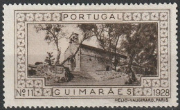 Vignette/ Vinheta, Portugal - 1928, Paisagens E Monumentos. Guimarães -||- MNG, Sans Gomme - Ortsausgaben