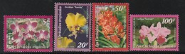 POLYNESIE - N°560/3 ** (1998) Orchidées - Neufs