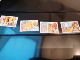 Aruba Stamps YT 384/387 - Antillas Holandesas