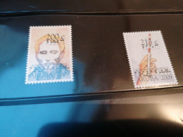 Aruba (2009) Stamps YT 423/424 - West Indies