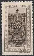 Vignette/ Vinheta, Portugal - 1928, Paisagens E Monumentos. Thomar -||- MNG, Sans Gomme - Local Post Stamps